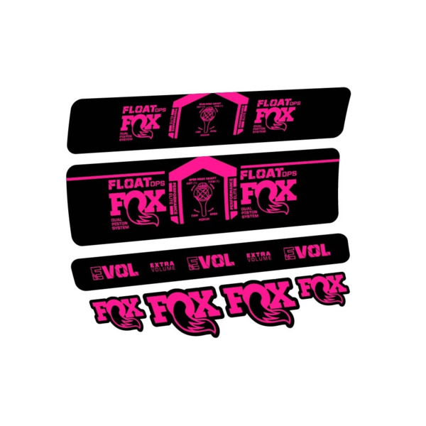 Fox Float DPS Performance Elite 2021 Pegatinas en vinilo adhesivo Amortiguador (20)