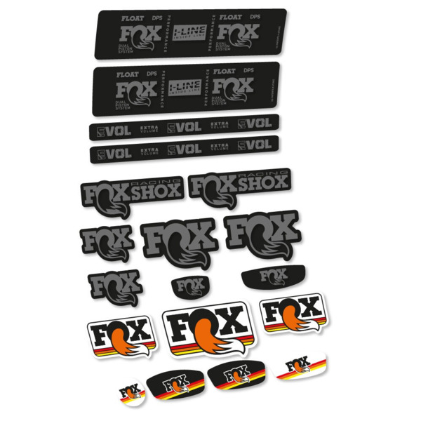 Fox Float DPS Performance I Line Pegatinas en vinilo adhesivo Amortiguador (1)