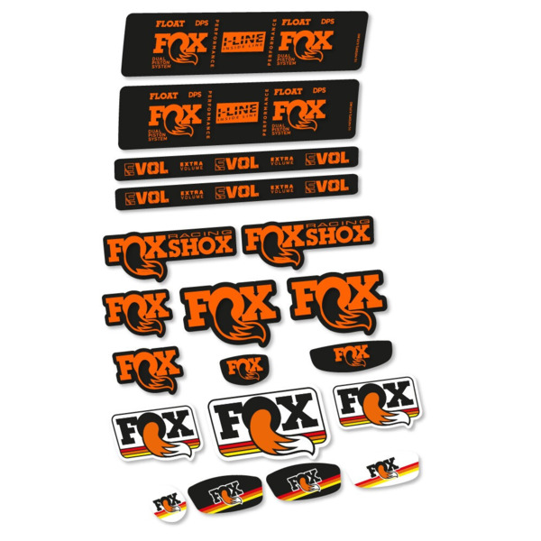 Fox Float DPS Performance I Line Pegatinas en vinilo adhesivo Amortiguador (11)