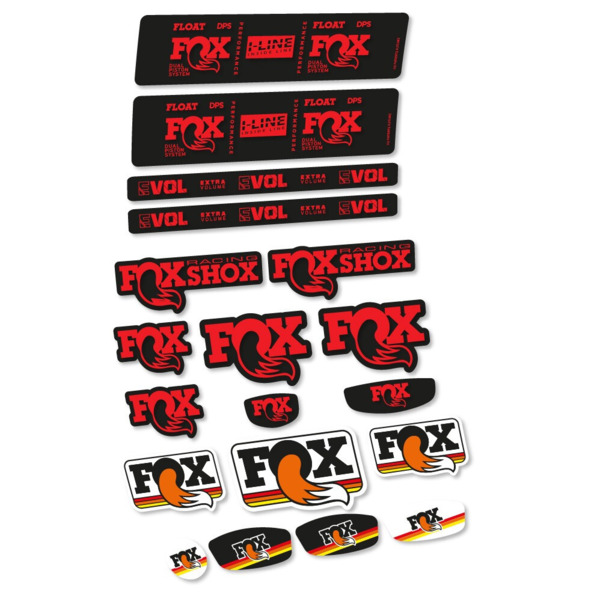 Fox Float DPS Performance I Line Pegatinas en vinilo adhesivo Amortiguador (19)