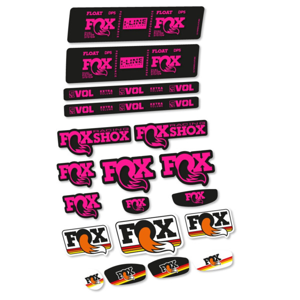 Fox Float DPS Performance I Line Pegatinas en vinilo adhesivo Amortiguador (20)