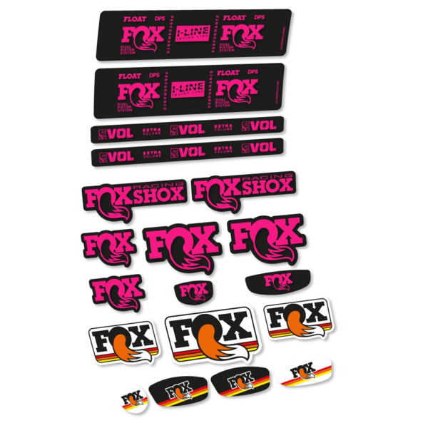 Fox Float DPS Performance I Line Pegatinas en vinilo adhesivo Amortiguador (21)