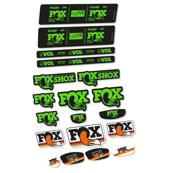 Fox Float DPS Performance I Line Pegatinas en vinilo adhesivo Amortiguador (24)