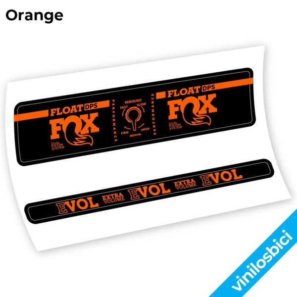 Fox Float DPS Performance Pegatinas en vinilo adhesivo amortiguador (17)