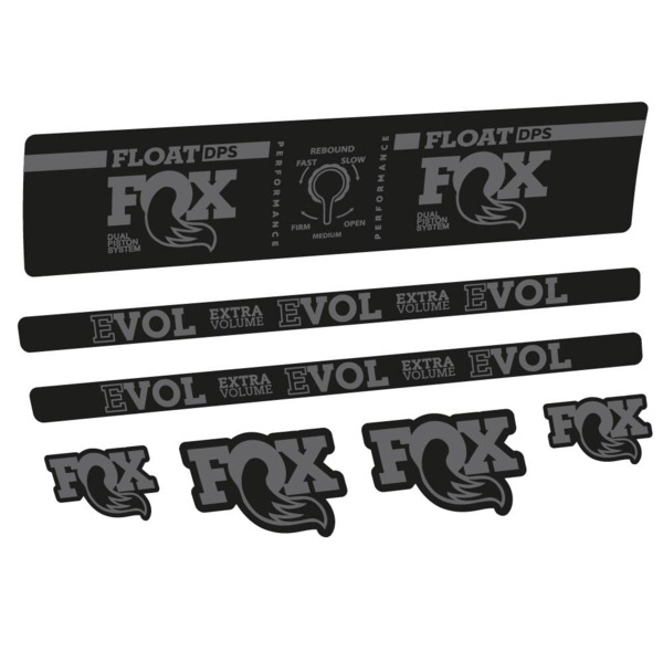Fox Float DPS Performance Pegatinas en vinilo adhesivo Amortiguador (7)