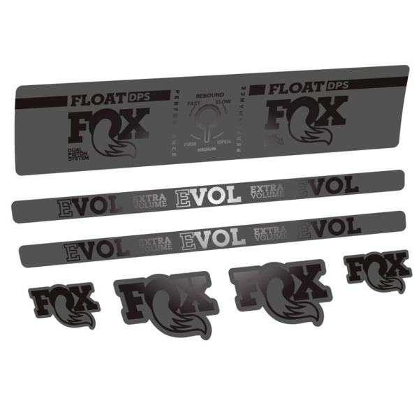 Fox Float DPS Performance Pegatinas en vinilo adhesivo Amortiguador (12)