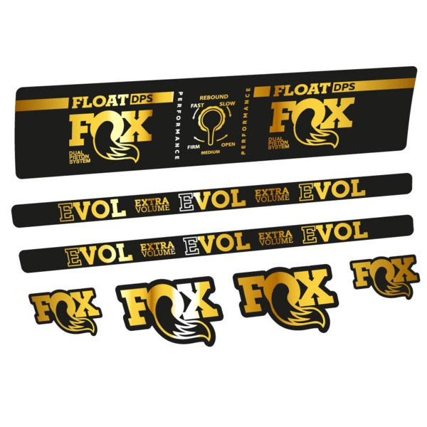 Fox Float DPS Performance Pegatinas en vinilo adhesivo Amortiguador (14)