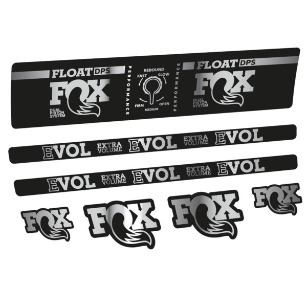 Fox Float DPS Performance Pegatinas en vinilo adhesivo Amortiguador (16)
