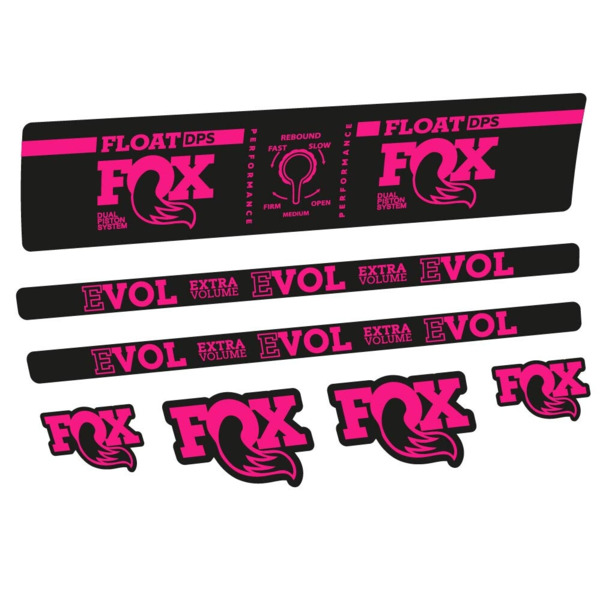 Fox Float DPS Performance Pegatinas en vinilo adhesivo Amortiguador (21)