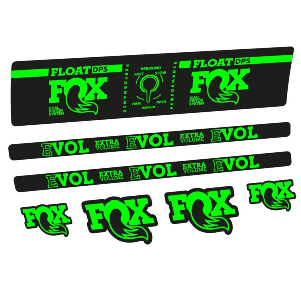 Fox Float DPS Performance Pegatinas en vinilo adhesivo Amortiguador (23)