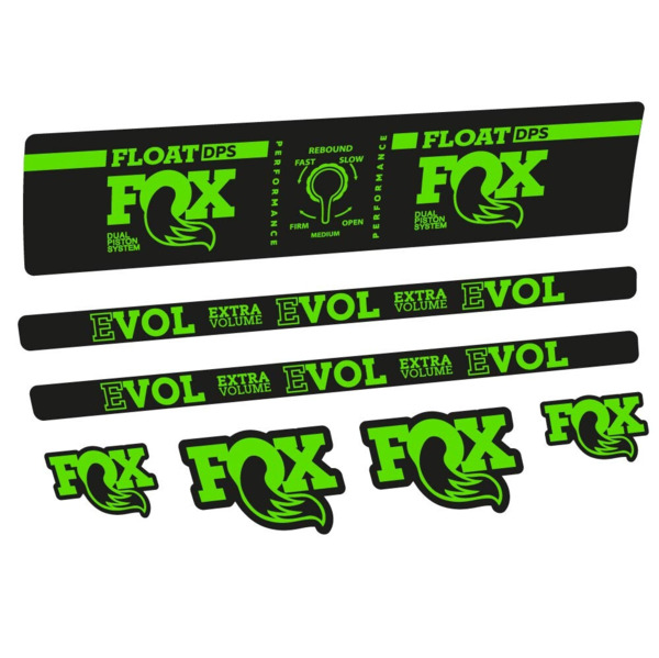 Fox Float DPS Performance Pegatinas en vinilo adhesivo Amortiguador (24)