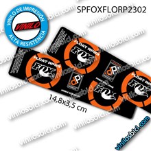 Fox Float RP23 Vinilos amortiguador