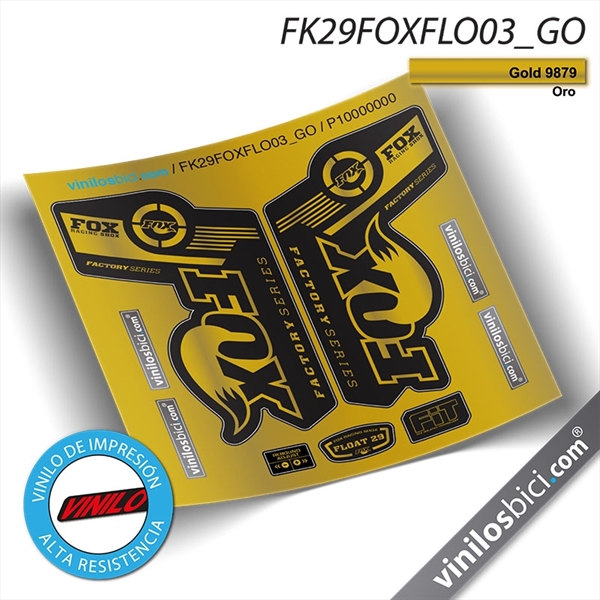 Fox Float Vinilos adhesivos
