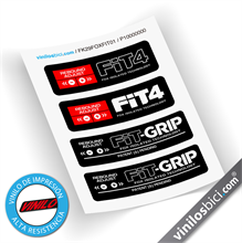 Fox Float FIT4 pegatinas vinilo adhesivo