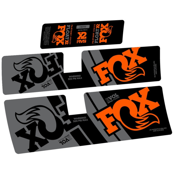 FOX Float X2 Performance 2019 Pegatinas en vinilo adhesivo Amortiguador (1)