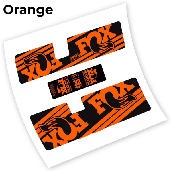 Fox Float X2 RVS Pegatinas en vinilo adhesivo amortiguador (17)