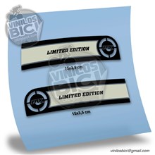 Fox Limited Edition 26 Adhesivos