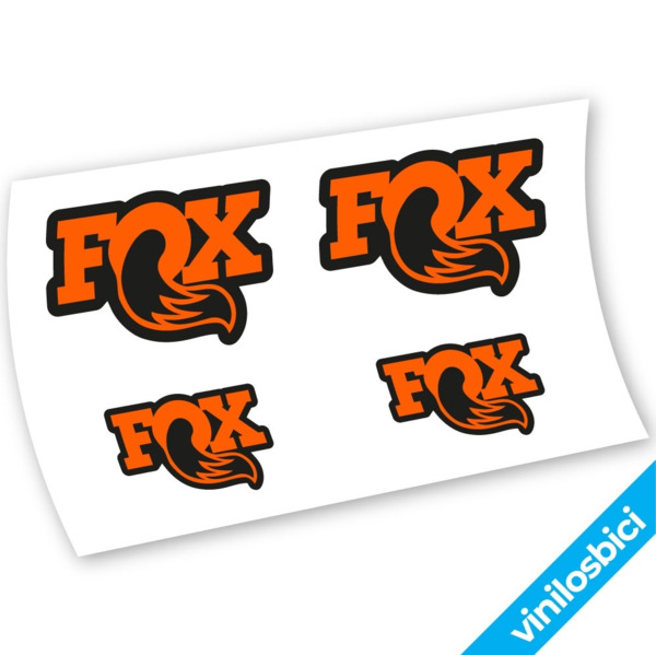 Fox logos generico Pegatinas en vinilo adhesivo (5)