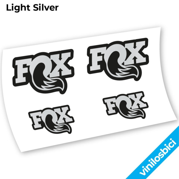 Fox logos generico Pegatinas en vinilo adhesivo (11)
