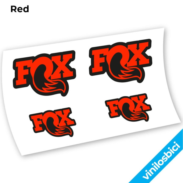 Fox logos generico Pegatinas en vinilo adhesivo (21)
