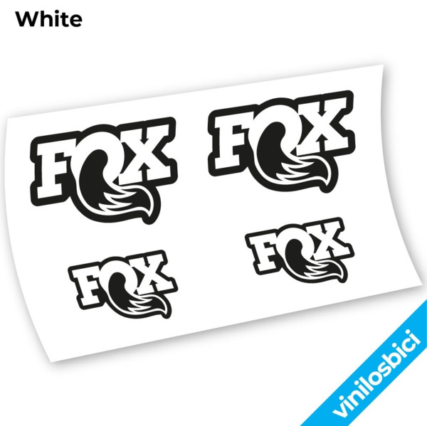 Fox logos generico Pegatinas en vinilo adhesivo (24)