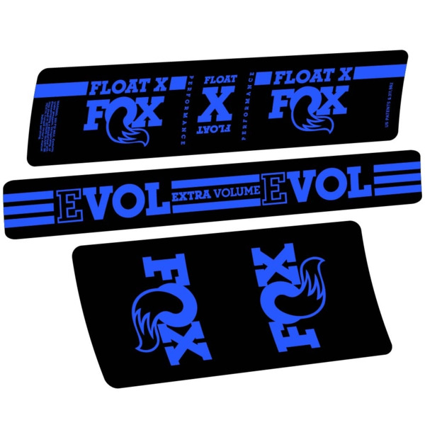 Fox Float X Pegatinas en vinilo adhesivo Amortiguador (5)