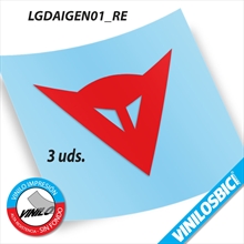 Logos Dainese pegatinas vinilo adhesivo