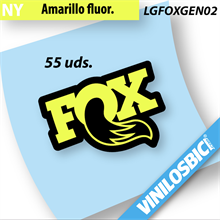 Fox pegatinas vinilo adhesivo