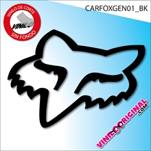 Fox Racing, vinilos adhesivos