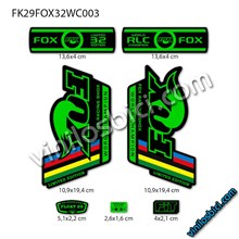 Fox RLC 32 World Cup 29" vinilos