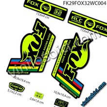 Fox RLC 32 World Cup 29" vinilos