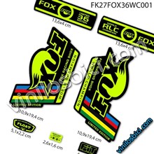 Fox RLC 36 World Cup 27" vinilos