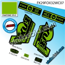 Fox RLC 32 World Cup 29" vinilos