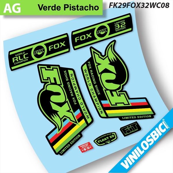 Fox RLC 32 World Cup 29" vinilos (4)