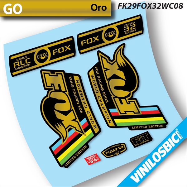 Fox RLC 32 World Cup 29" vinilos (9)