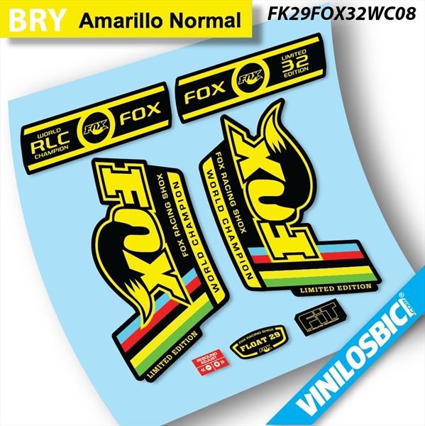 Fox RLC 32 World Cup 29" vinilos (19)