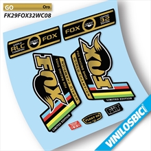 Fox RLC 32 World Cup 29" vinilos