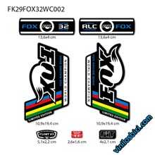 Fox RLC 32 World Cup 29" vinilos