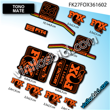Fox 36 vinilos adhesivos
