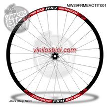 FRM Evo Titanium Adhesivos