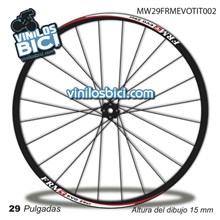 FRM Evo Titanium Adhesivos