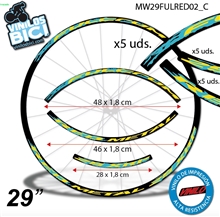 Fulcrum Red Metal XRP 29" Vinilos