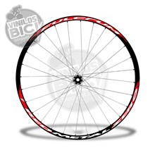 Fulcrum Red Metal Zero 26" Vinilos
