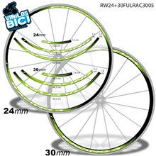 Fulcrum Racing 3 24+30mm vinilos