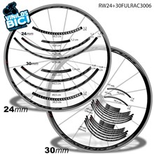Fulcrum Racing 3 24+30mm vinilos