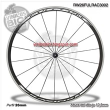 Fulcrum Racing 3 26mm Adhesivos