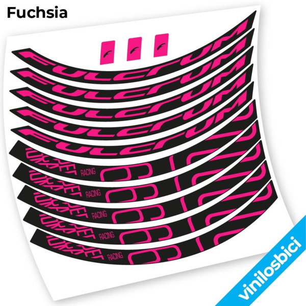 Fulcrum Racing 6 Pegatinas en vinilo adhesivo llanta (8)