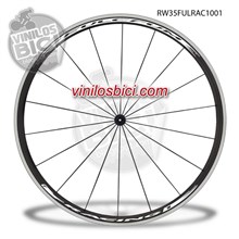 Fulcrum Racing 1 vinilos