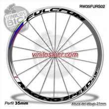 Fulcrum Racing Speed XLR 35 Adhesivos