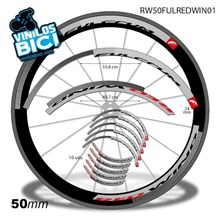 Fulcrum Red Wind 50mm vinilos